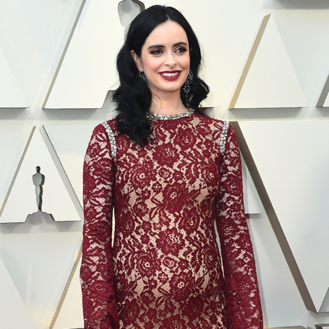 Krysten Ritter Is Pregnant! Expecting Star Attends 2019 Oscars - E